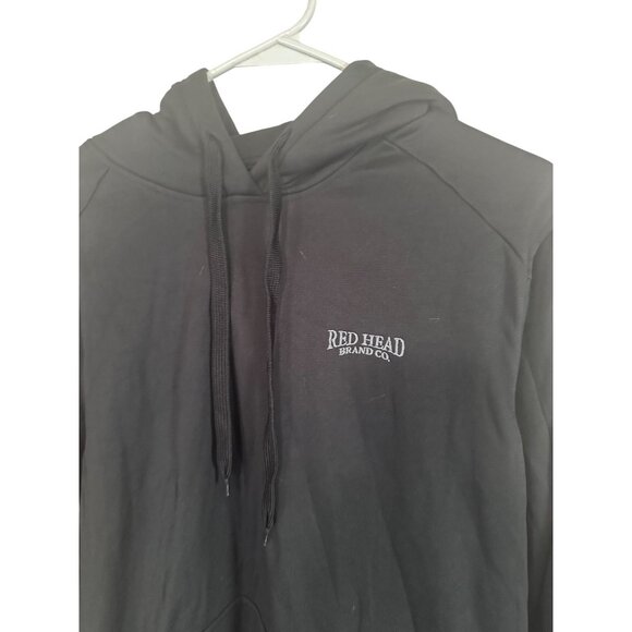 Red Head Brand Co black hoodie size M - Picture 3 of 7